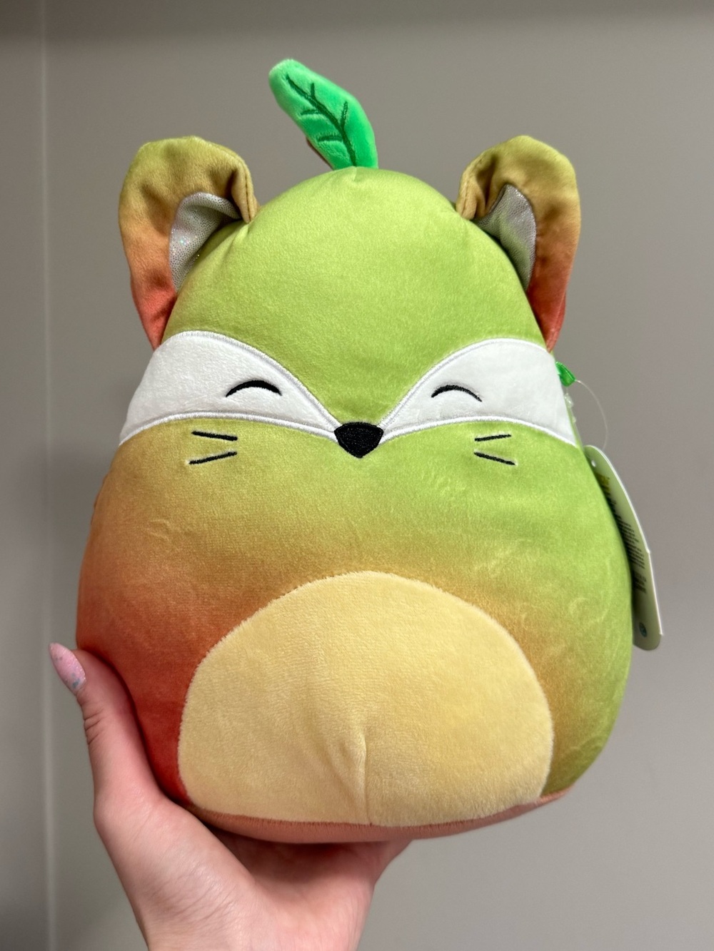 Fifi the Pear Fox Squishmallow